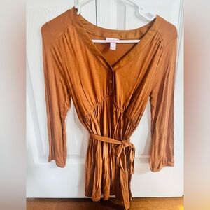 Isabel Maternity Blouses (2) pair bundle